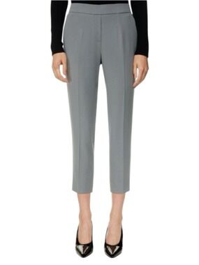Babaton Pull On Trouser Pants Grey Size 4 Aritzia Crepe Office Minimalist